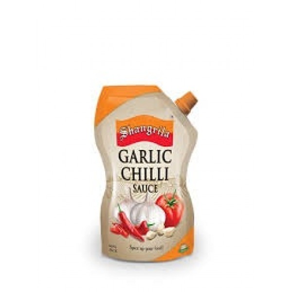 SHANGRILA CHILLI GARLIC SAUCE 210GM