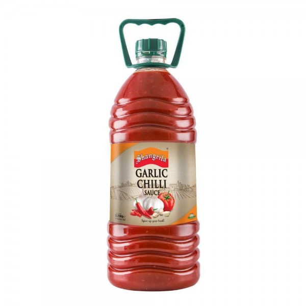 SHANGRILA CHILLI GARLIC SAUCE 3.25KG