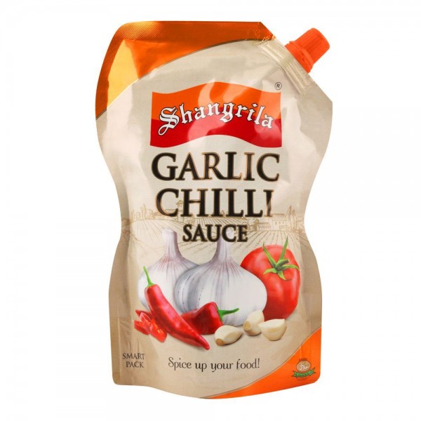 SHANGRILA CHILLI GARLIC SAUCE 400G