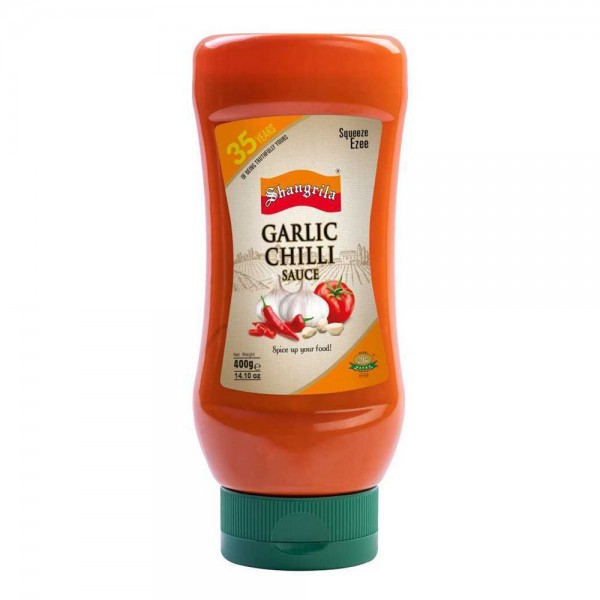 SHANGRILA CHILLI GARLIC SAUCE 600GM