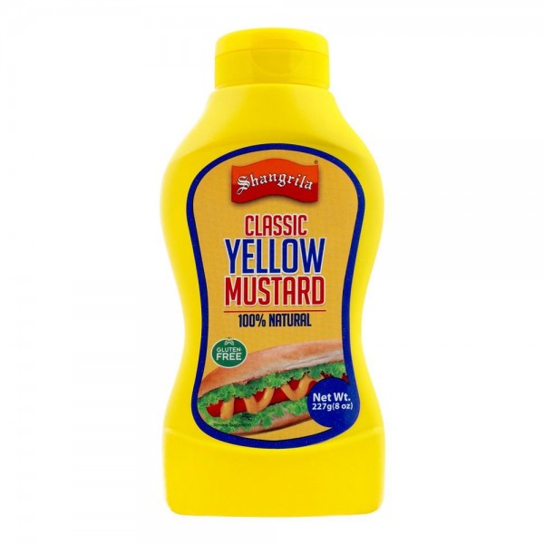SHANGRILA CLASSIC YELLOW MUSTARD 227GM