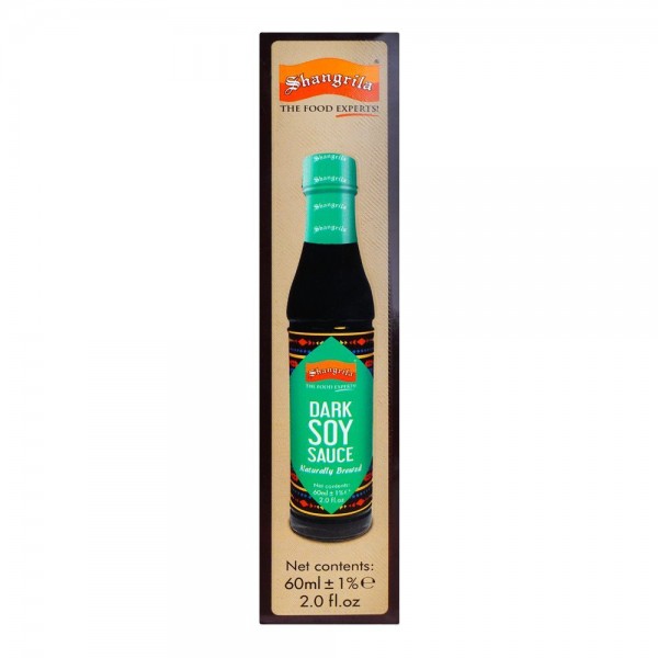 SHANGRILA DARK SOY SAUCE SAUCE 60ML