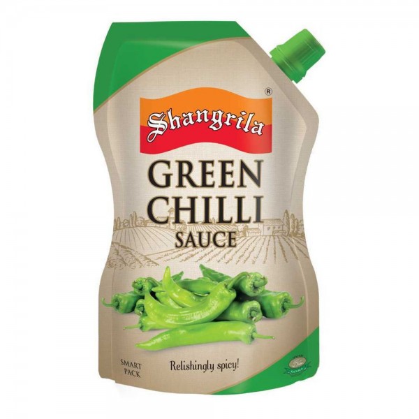 SHANGRILA GREEN CHILLI SAUCE 400GM