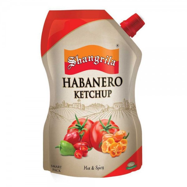 SHANGRILA HABANERO KETCHUP 400GM