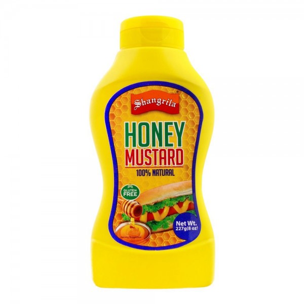 SHANGRILA HONEY MUSTARD PASTE 227GM