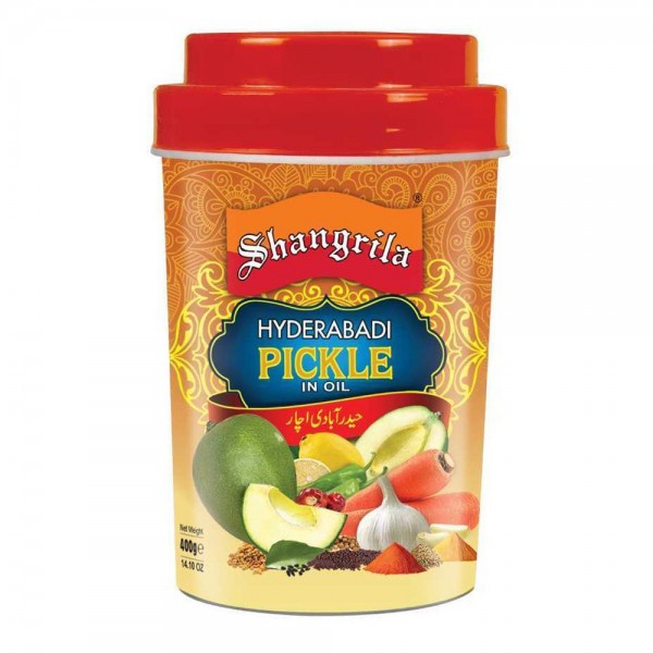 SHANGRILA HYDERBADI PICKLE 400G