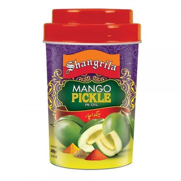 SHANGRILA MANGO PICKLE 325G
