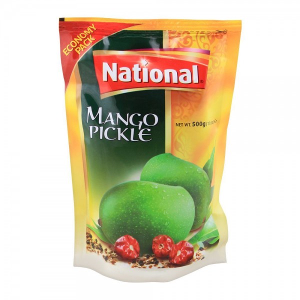 SHANGRILA MANGO PICKLE 500G POUCH
