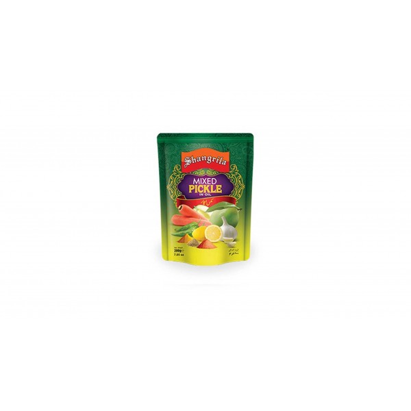 SHANGRILA MIX PICKLE 150GM POUCH