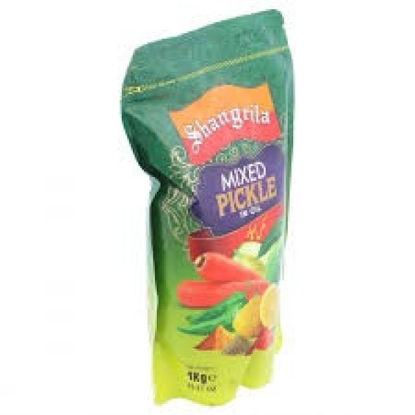 SHANGRILA MIX PICKLE 1KG POUCH