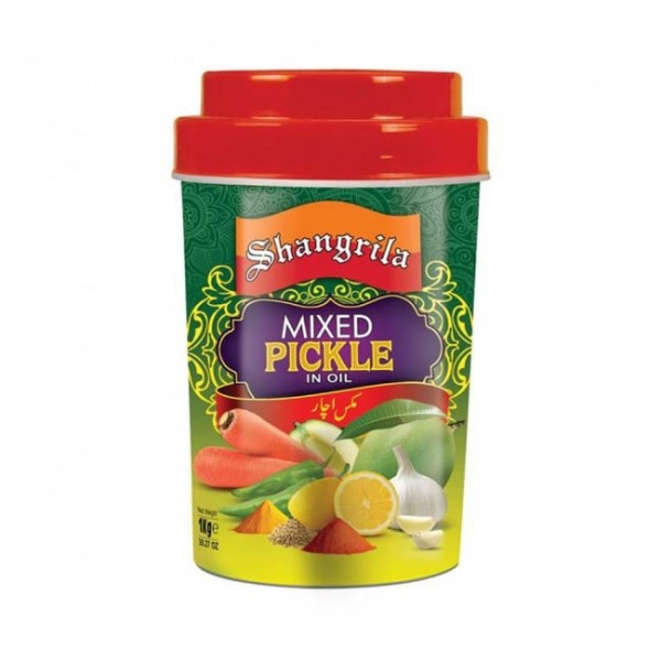 SHANGRILA MIX PICKLE 1KG