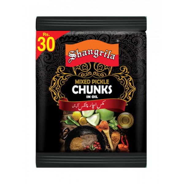 SHANGRILA MIX PICKLE CHUNKS 30 GM