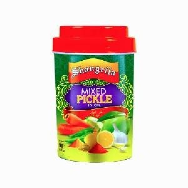 SHANGRILA MIXED PICKLE 325GM JAR