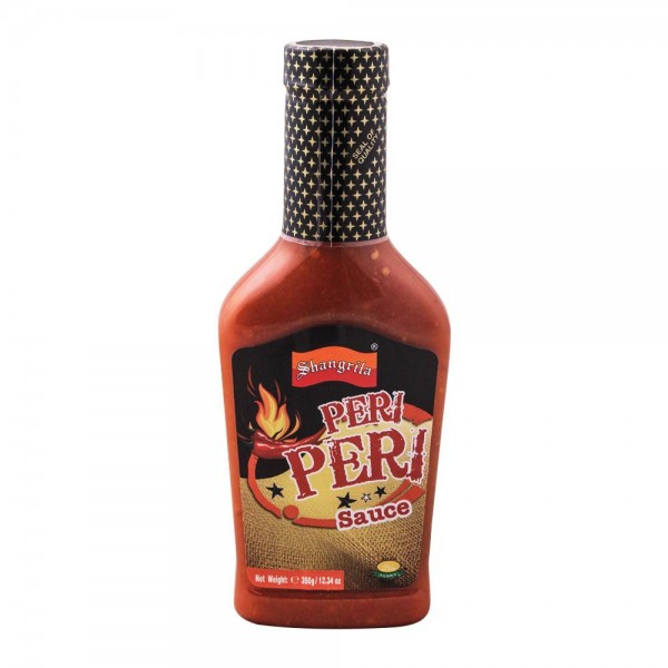 SHANGRILA PERI PERI SAUCE 350G