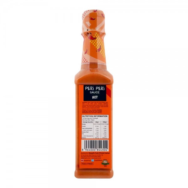 SHANGRILLA PERI PERI HOT 295 GM