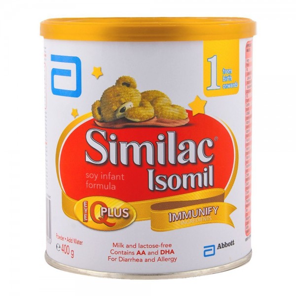SIMILAC ISOMIL 400G