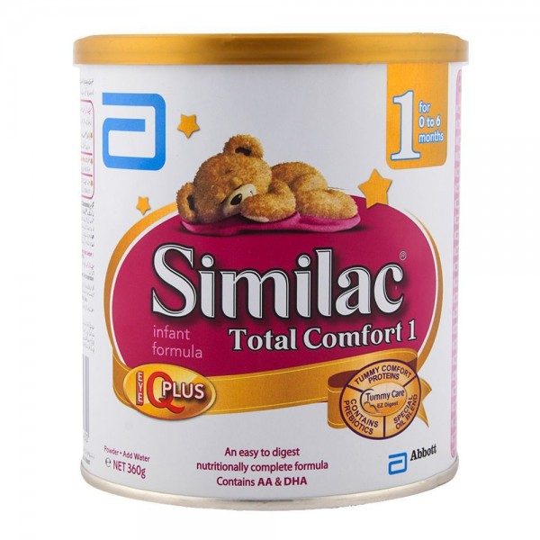 SIMILAC TOTAL COMFORT 1 360G