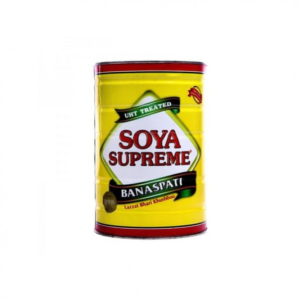 SOYA SUPREME BANASPATI 2.5KG TIN