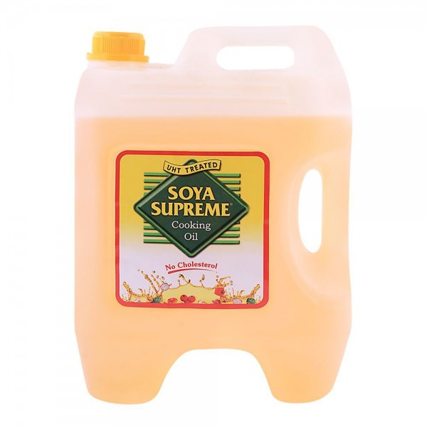 SOYA SUPREME COOKING OIL 10 LITRE BOTTLE