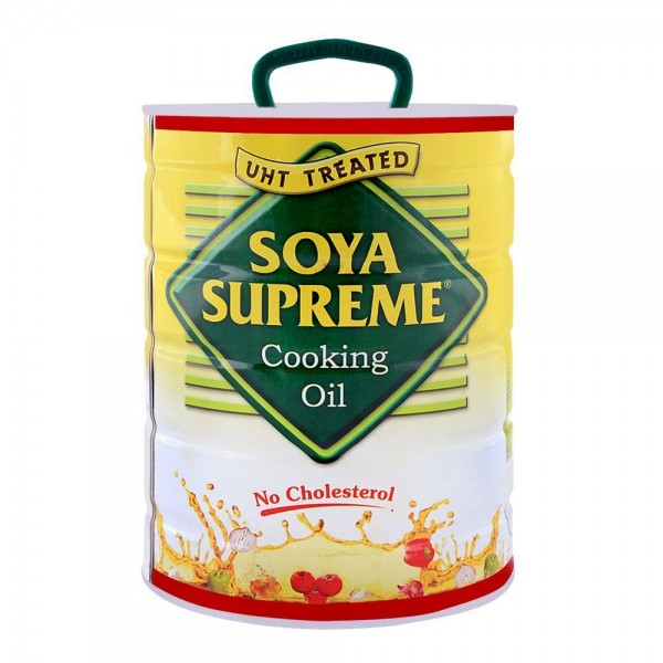 SOYA SUPREME COOKING OIL 2.5 LITRE TIN