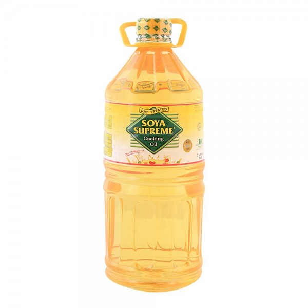 SOYA SUPREME COOKING OIL 3 LITRE BOTTLE