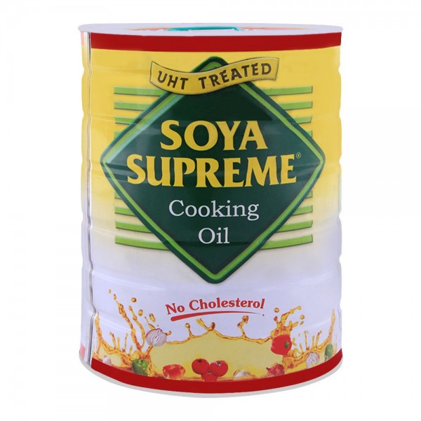 SOYA SUPREME COOKING OIL 5 LITRE TIN