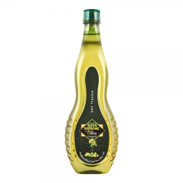 SOYA SUPREME OLIVE OIL 1 LITRE BOTTLE