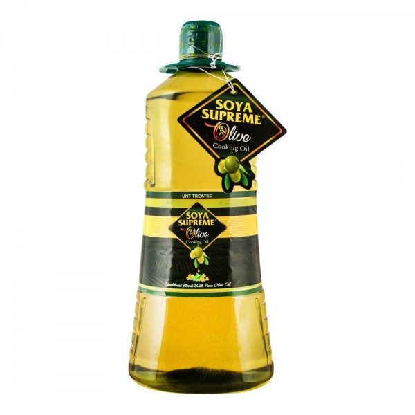 SOYA SUPREME OLIVE OIL 3 LITRE BOTTLE