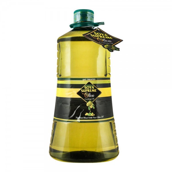 SOYA SUPREME OLIVE OIL 4.5 LITRE BOTTLE