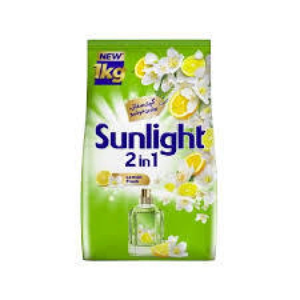 SUNLIGHT LEMON FRESH GREEN 1KG