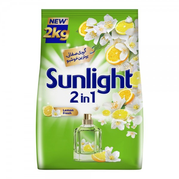 SUNLIGHT LEMON FRESH GREEN 2KG