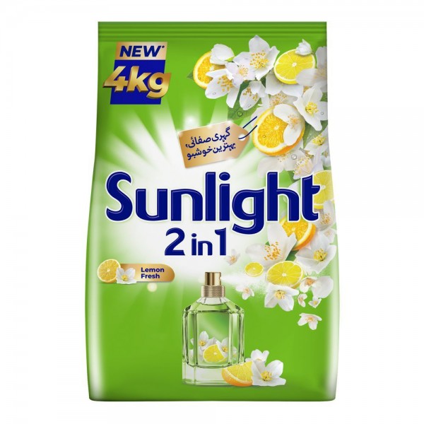 SUNLIGHT LEMON FRESH GREEN 4KG