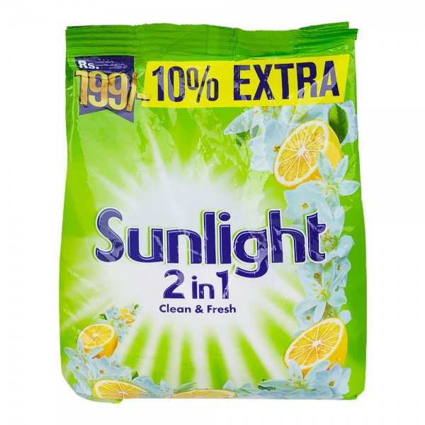 SUNLIGHT LEMON FRESH GREEN 500GM
