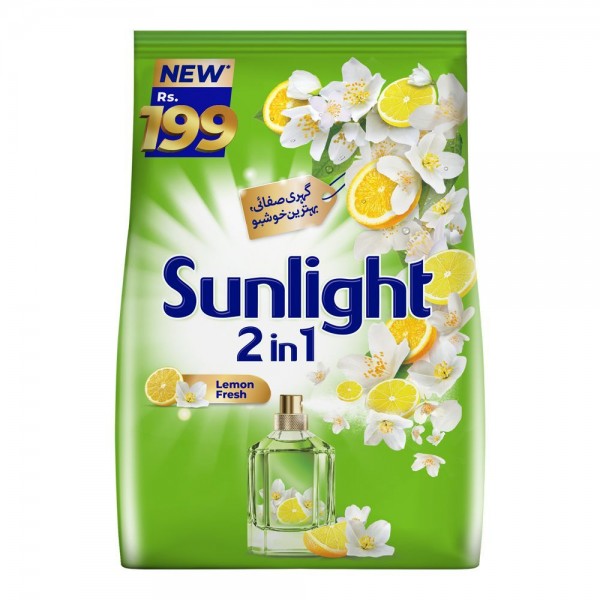 SUNLIGHT LEMON FRESH GREEN 760G