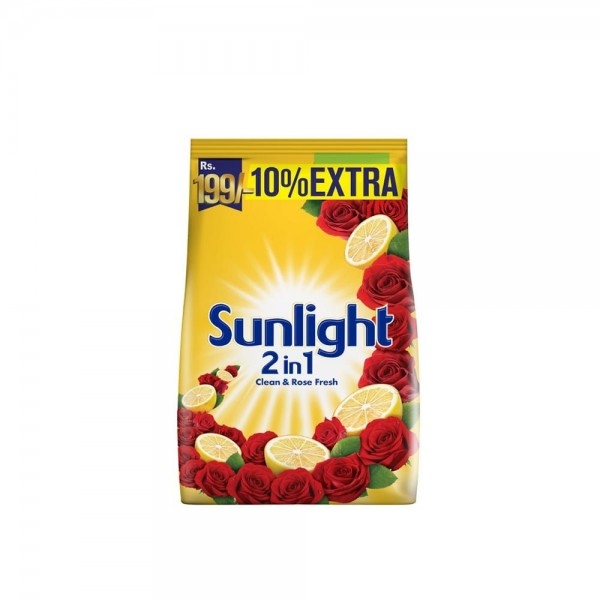 SUNLIGHT ROSE FRESH YELLOW 500GRM