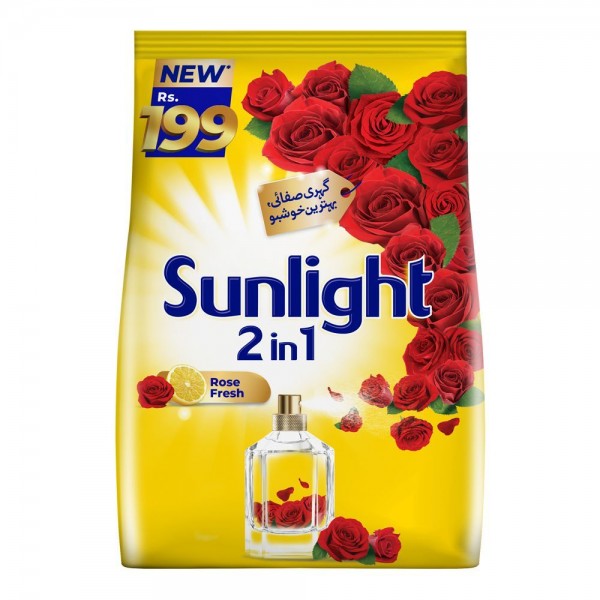 SUNLIGHT ROSE FRESH YELLOW 760 GRM