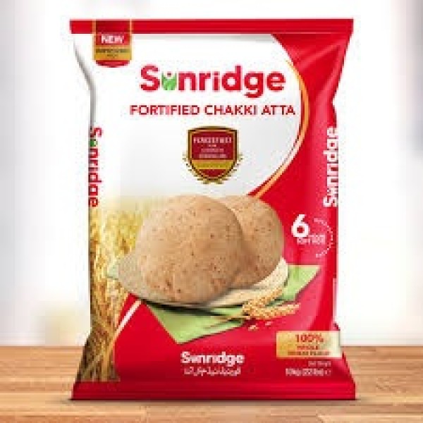 SUNRIDGE CHAKI ATTA 10KG