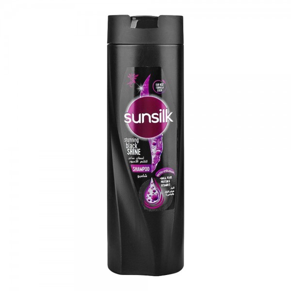 SUNSILK BLACK SHINE SHMPOO+COND