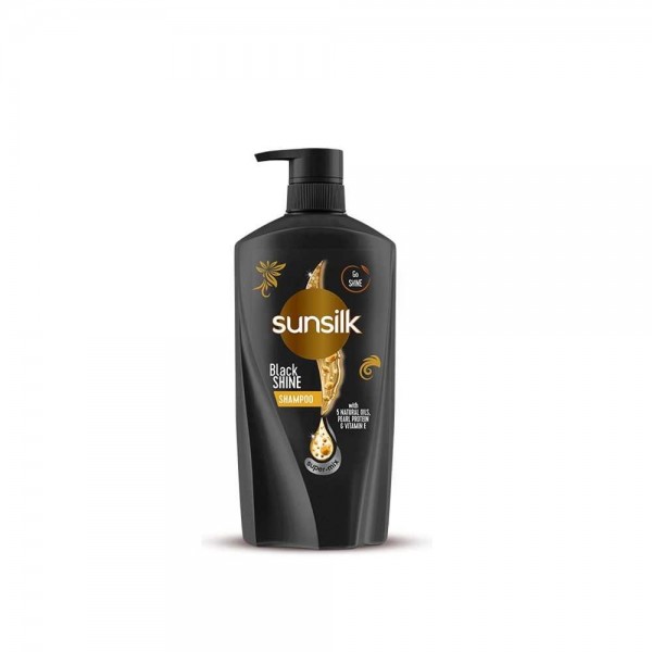 SUNSILK SHAMPOO BLACK SHINE 660ML