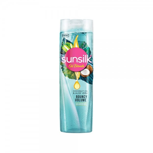 SUNSILK SHAMPOO COCONUT OIL & ALOE 380ML