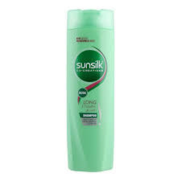 SUNSILK SHAMPOO LONG & HEALTHY 185ML