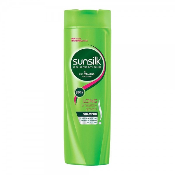 SUNSILK SHAMPOO LONG & HEALTHY 360ML