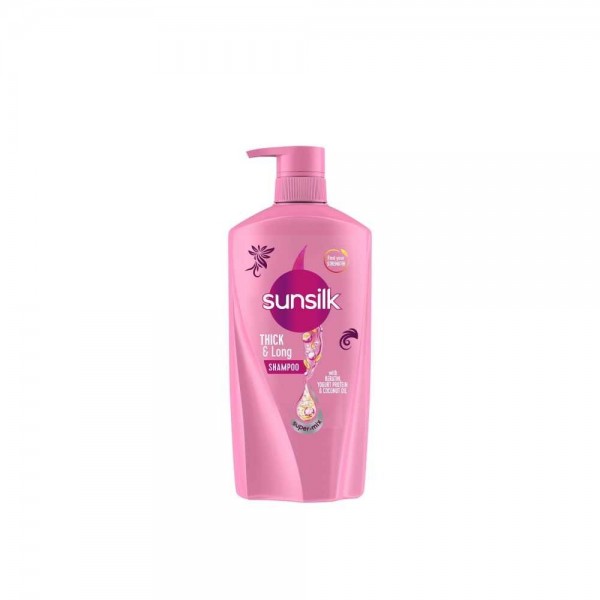 SUNSILK SHAMPOO THICK & LONG 660ML