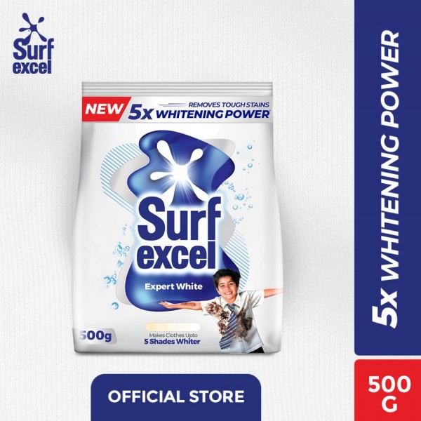 SURF EXCEL EXPERT WHITE 500GM