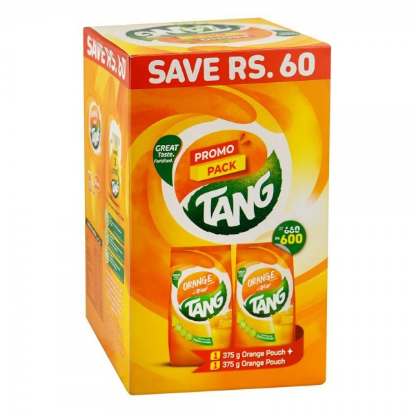 TANG ORANGE 375x2GM PROMO PACK