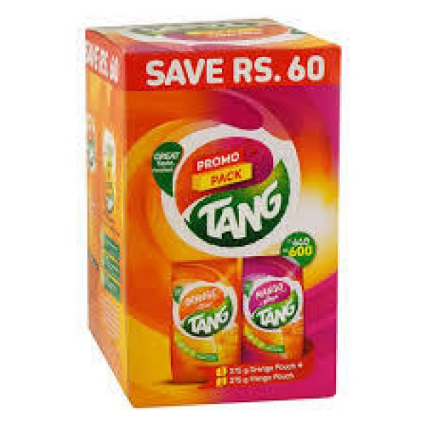 TANG ORANGE MANGO 375GM PROMO PACK