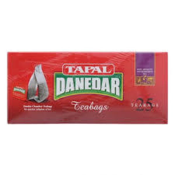 TAPAL DANEDAR 25 TEA BAGS 50GM