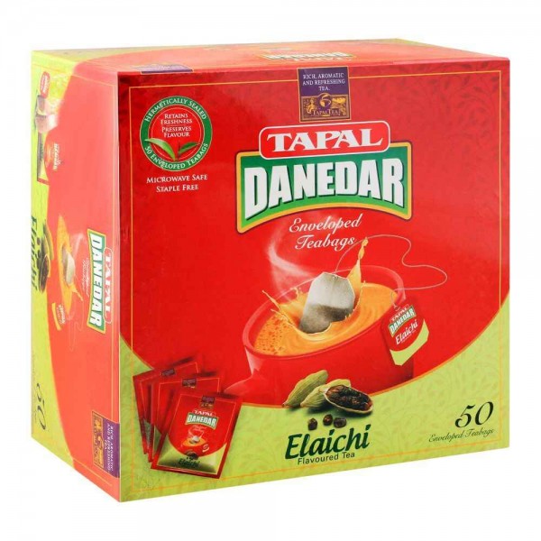 TAPAL DANEDAR 50 TEA BAGS 100GM