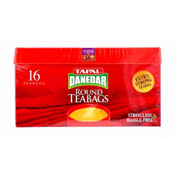 TAPAL DANEDAR ROUND 16 TEA BAGS 40GM