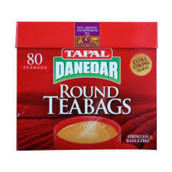 TAPAL DANEDAR ROUND 80 TEA BAG 200GM
